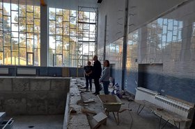 Ремонт бассейна в Братске. Фото с сайта правительства Иркутской области