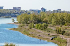 Весна в Иркутске. Фото IRK.ru