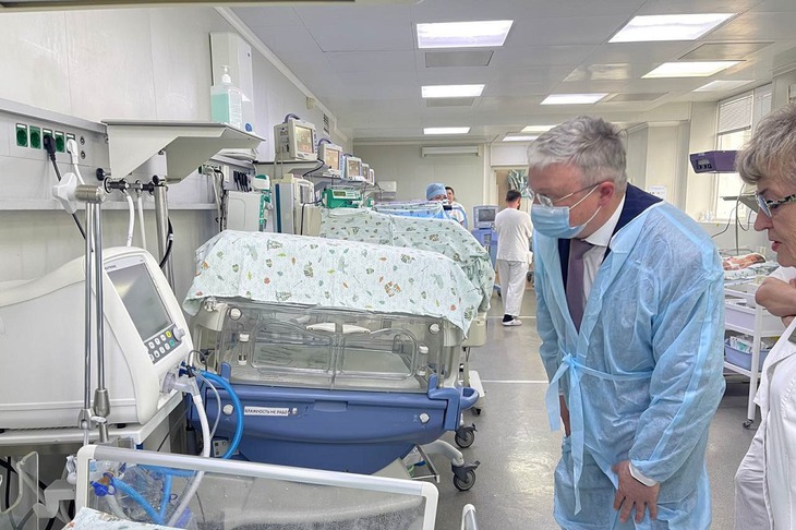 Фото пресс-службы минздрава региона