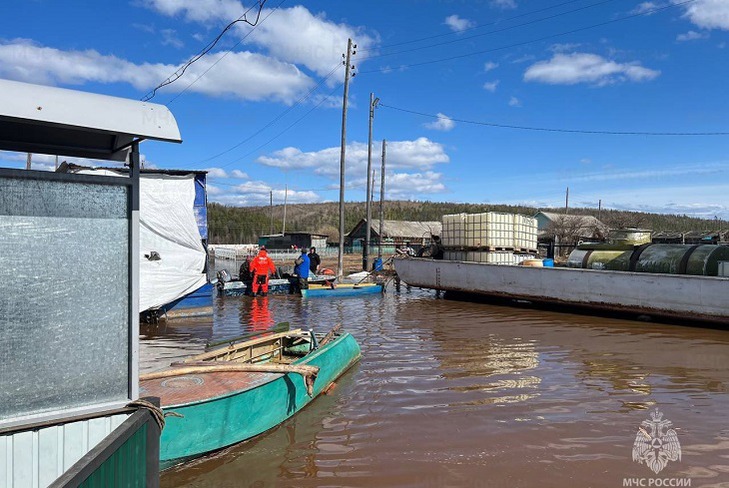 Фото ГУ МЧС России по Иркутской области