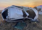 Авария в Эхирит-Булагатском районе. Фото ГУ МВД России по Иркутской области