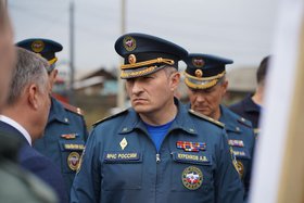Александр Куренков. Архивное фото пресс-службы правительства Иркутской области