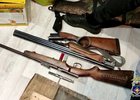 Оружие. Скриншот видео с сайта МВД Медиа