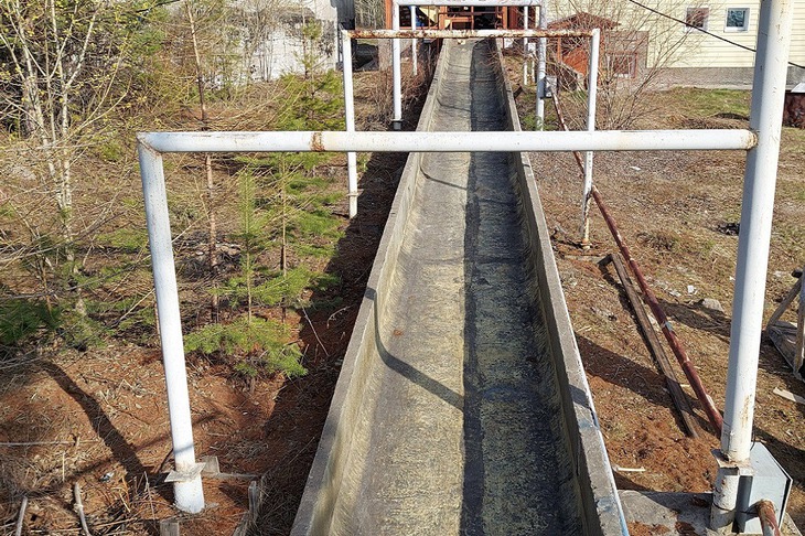 Санная трасса. Фото пресс-службы правительства Иркутской области