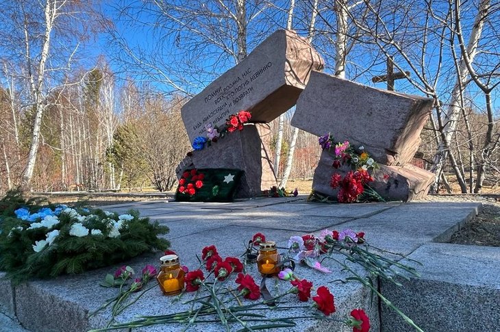 Мемориал в Пивоварихе. Фото с сайта правительства Иркутской области