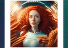 Картина, разработанная искусственным интеллектом
