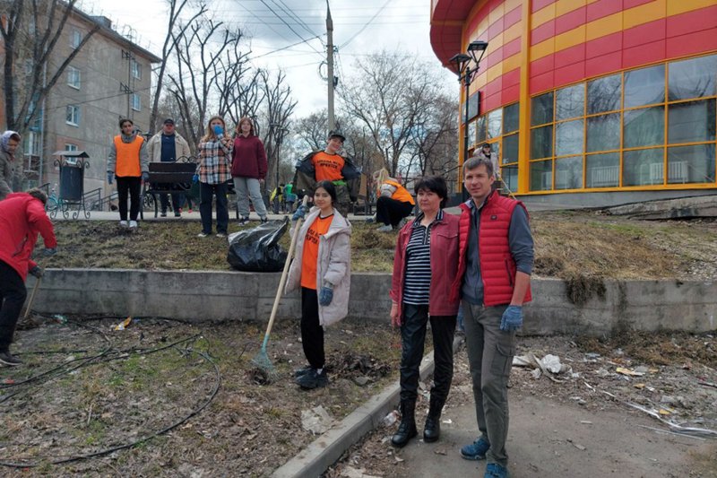 В Ленинском округе Иркутска и в микрорайоне Академгородок провели