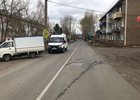 Место ДТП. Фото пресс-службы Госавтоинспекции Иркутской области