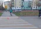 Место аварии в Усолье-Сибирском. Фото Госавтоинспекции Иркутска