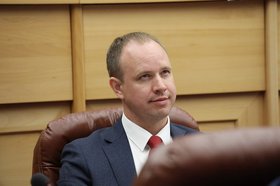 Андрей Левченко. Фото пресс-службы Заксобрания Иркутской области