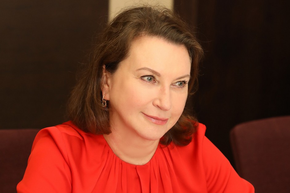 Александра Макарова, управляющий ВТБ в Иркутской области, вице-президент