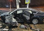 Nissan Teana. Фото Госавтоинспекции Иркутска