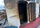 Поврежденное огнем судно. Фото пресс-службы Восточно-Сибирской транспортной прокуратуры