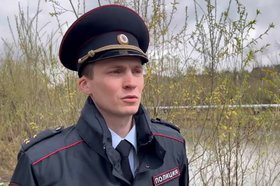 Александр Кремцев. Скриншот видео ГУ МВД России по Иркутской области