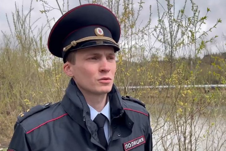 Александр Кремцев. Скриншот видео ГУ МВД России по Иркутской области