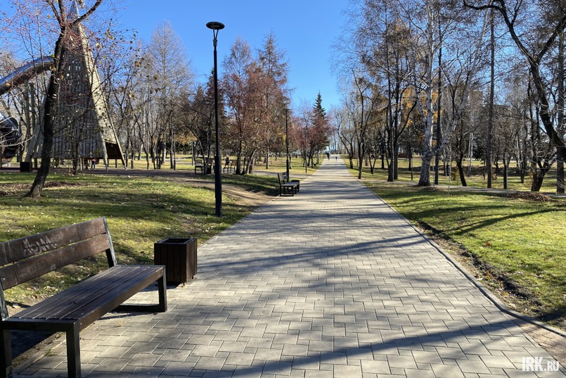 Лисихинский парк