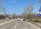 Авария на Старо-Кузьмихинской. Фото пресс-службы ГУ МВД России по Иркутской области