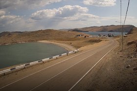 Вид с камеры в Сахюрте. Скриншот с сайта ОГКУ «Дирекция автодорог»