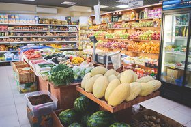 Продуктовый магазин. Фото Маргариты Романовой, IRK.ru