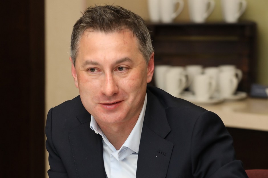 Леонид Вакеев, начальник управления по работе с инвесторами банка, вице-президент