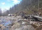 Эвакуация туристки. Фото ГУ МЧС России по Иркутской области