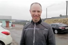 Андрей Левченко. Скриншот видео YouTube-канала Сергея Королева