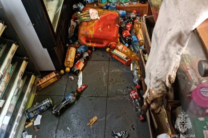 Фото пресс-службы ГУ МЧС России по Иркутской области