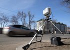 Комплекс фотовидеофиксации нарушений ПДД. Фото пресс-службы правительства Иркутской области