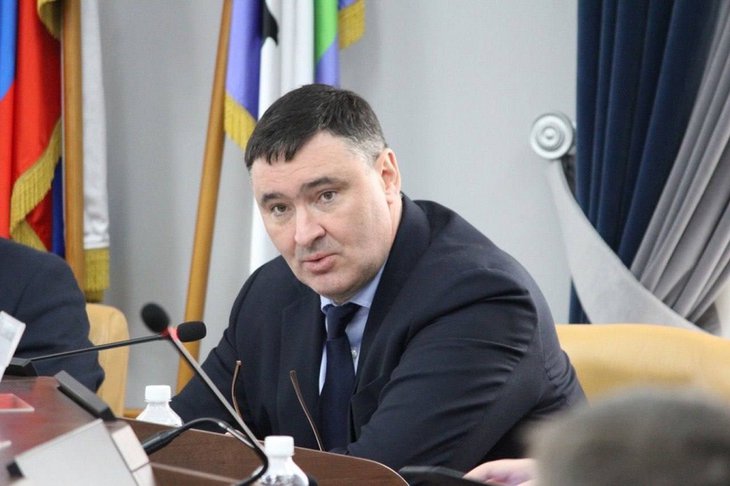 Руслан Болотов. Фото пресс-службы администрации Иркутска
