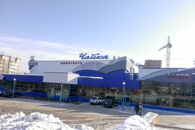 Снесенный кинотеатр «Чайка». Фото из архива IRK.ru