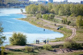 Весна в Иркутске. Фото IRK.ru