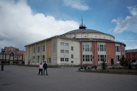 Цирк в Иркутске. Фото Маргариты Романовой, IRK.ru