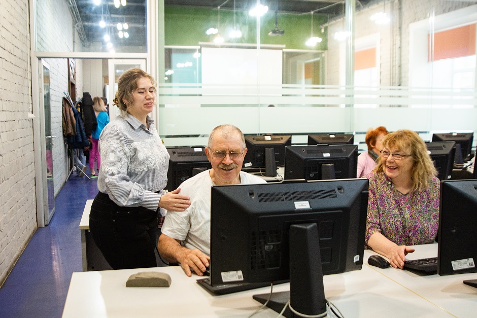 занятия проходят в теплой атмосфере