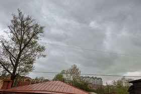 Буря в Иркутске. Фото IRK.ru