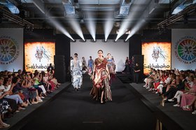 Показ от «Этноподиум» в 2022 году. Фото организаторов