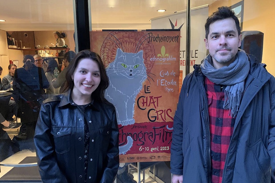 Анастасия Зверькова с продюсером московской Киностудии «Соль» Денисом Ковалевским