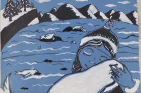 Рисунок по номинации «Дети Байкала»
