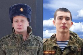 Констанин Кузнецов и Александр Тутунарь. Фото из телеграм-канала Руслана Болотова