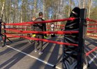 Боксерская площадка. Фото Элины Халтановой, IRK.ru