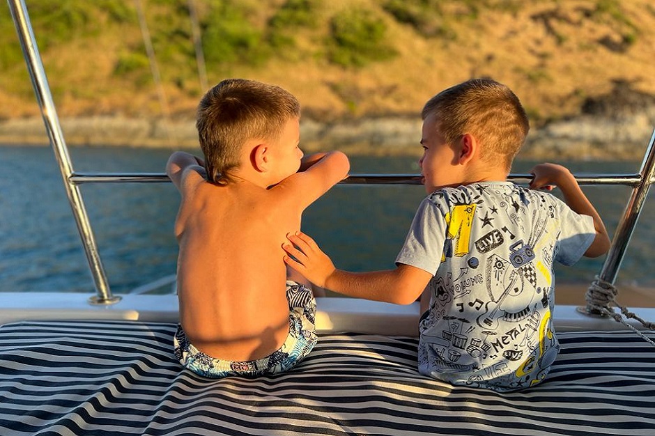 Сын и внук Евгения Сарсенбаева