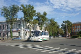 Автобус. Фото Маргариты Романовой, IRK.ru