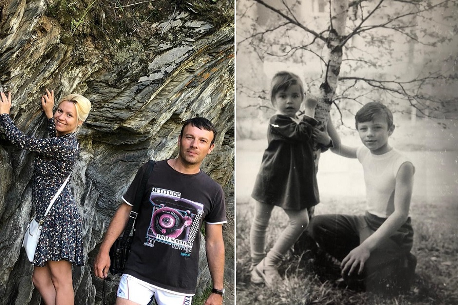 Дети Галины Кудрявцевой