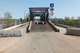 Закрытый виадук. Фото ОНФ