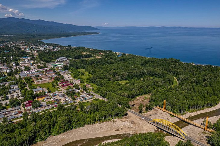 Байкальск. Фото с сайта правительства Иркутской области