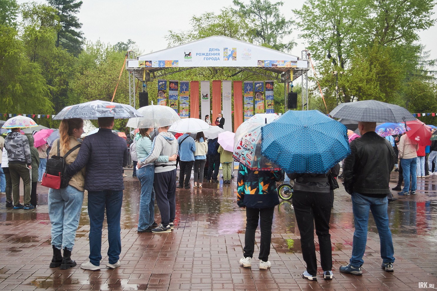 После обеда на набережной прошёл концерт фестиваля «Голос моего города».