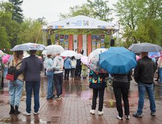 После обеда на набережной прошёл концерт фестиваля «Голос моего города».