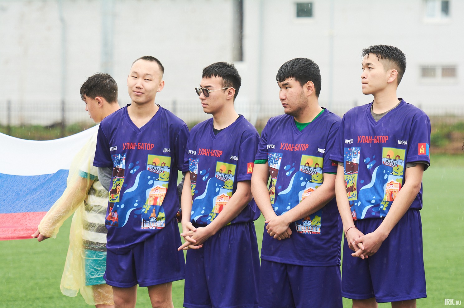 Игроки сборной Улан-Батора.