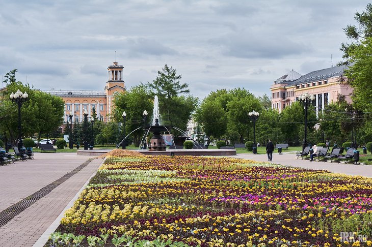 Иркутск. Фото Маргариты Романовой, IRK.ru