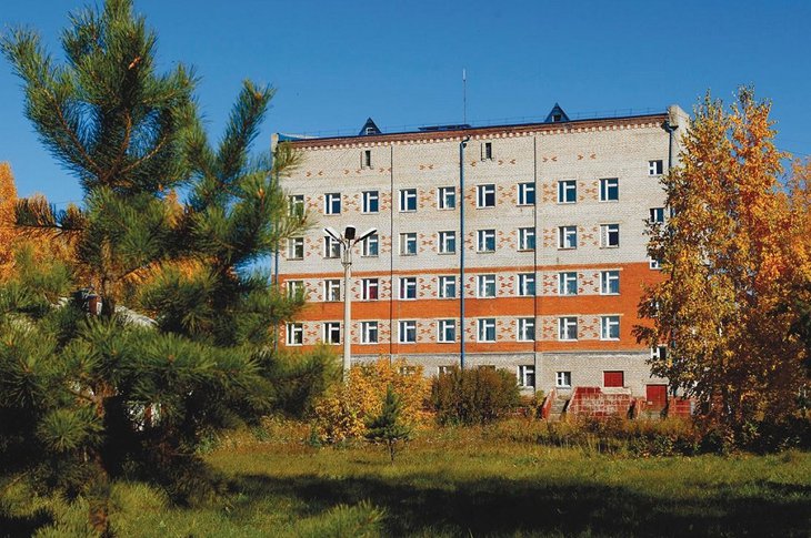 Тайшетская районная больница. Фото с сайта правительства Иркутской области
