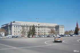 Здание правительства Иркутской области. Фото Маргариты Романовой, IRK.ru